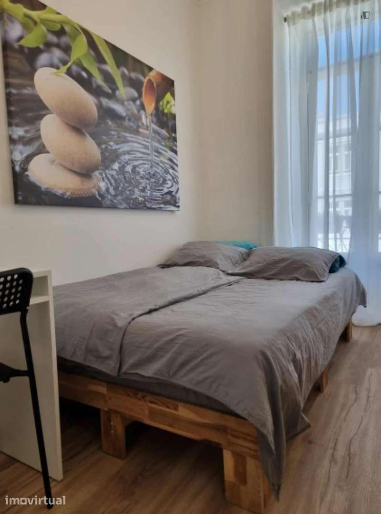 Quarto - localizado em Arroios Lisbon - Grande imagem: 2/7