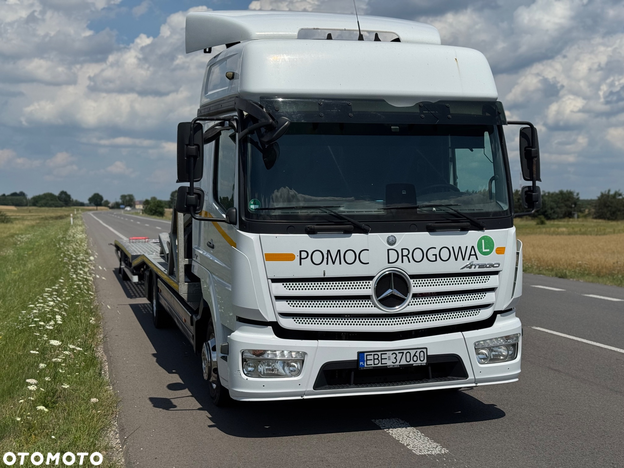 Mercedes-Benz Atego 823 Autotransporter - 2