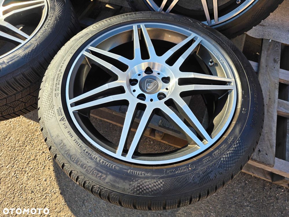 [K460] Koła zimowe 19 Cali 5x112 Opony 225/50/19 Mercedes 22r 7m GLB - 4