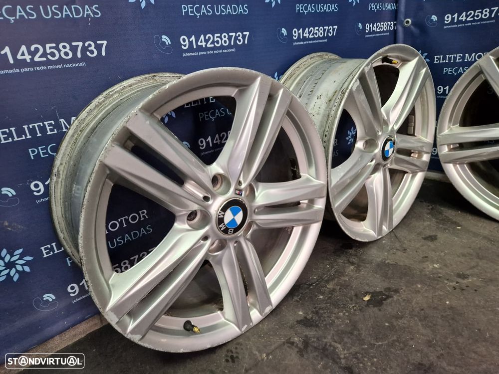 Jantes usadas 18 BMW STYLE 386 SERIE 1 F20 F21 PACK M 5X120 - 3