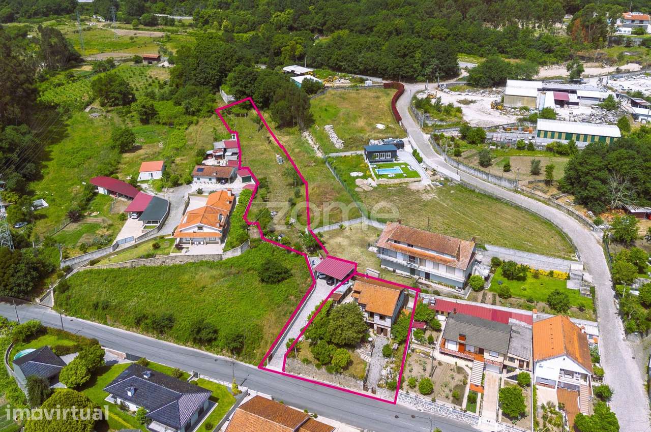 Moradia com terreno de 1.450 m², furo de água e jardim em Penafiel - Grande imagem: 4/47