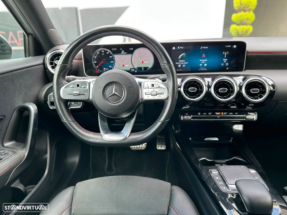 Mercedes-Benz A 180 d AMG Line Aut. - 15