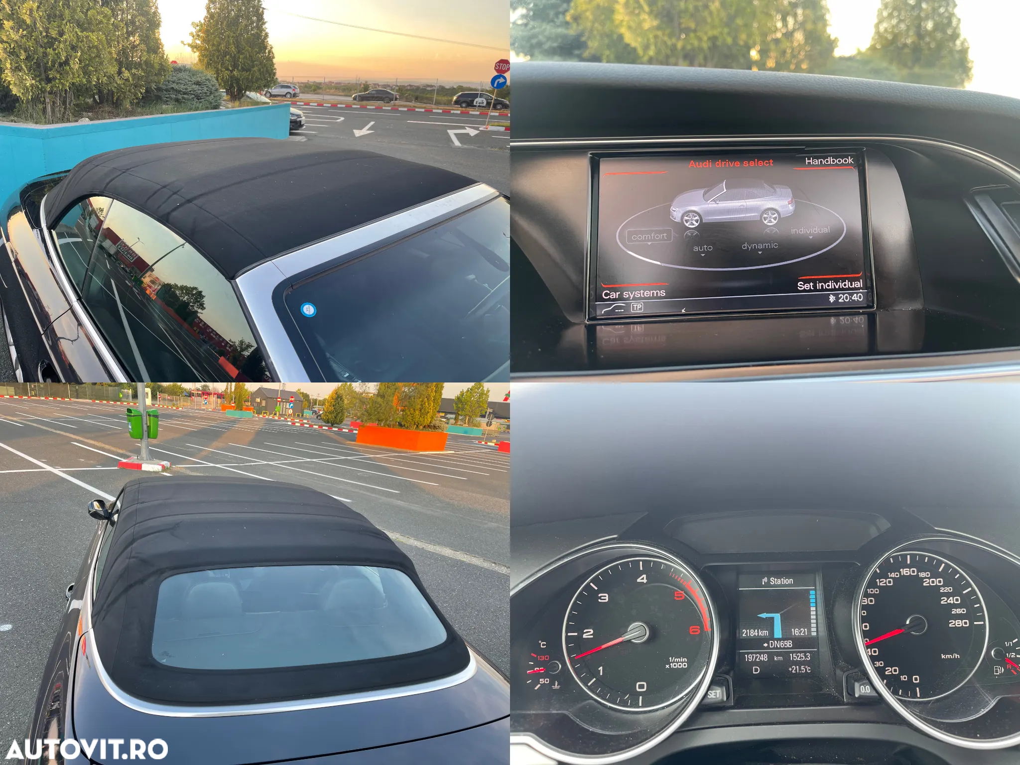 Audi A5 Cabrio 2.0 TDI Multitronic - 11