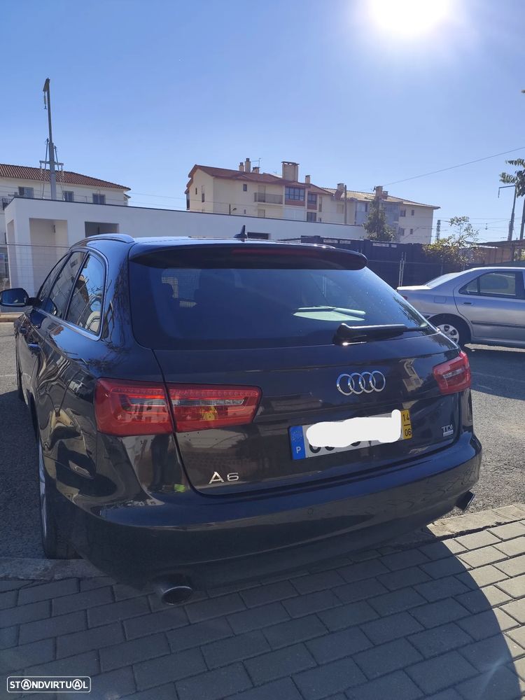 Audi A6 Avant 2.0 TDi quattro S tronic - 1
