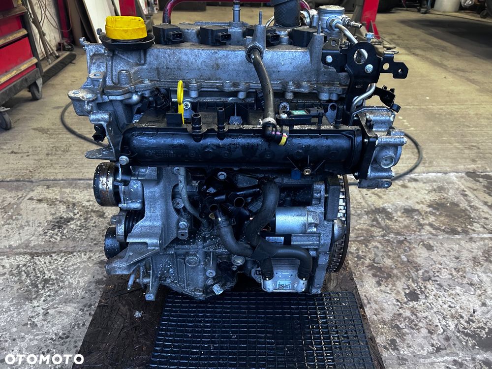 SILNIK RENAULT DACIA 1.2 TCE H5F H5FG412 G415 D007065 - 4