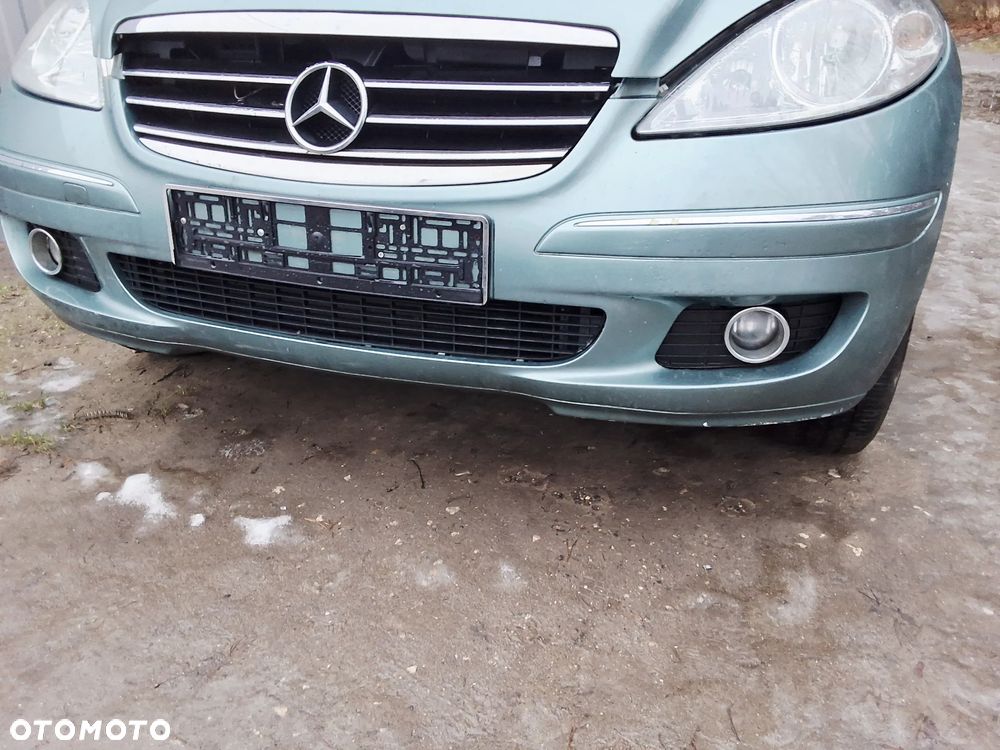 MERCEDES A-KLASA W169 PRZEDNI GRILL CZARNY CHROM PRZED LIFTEM 2004-2008 ROK - 3