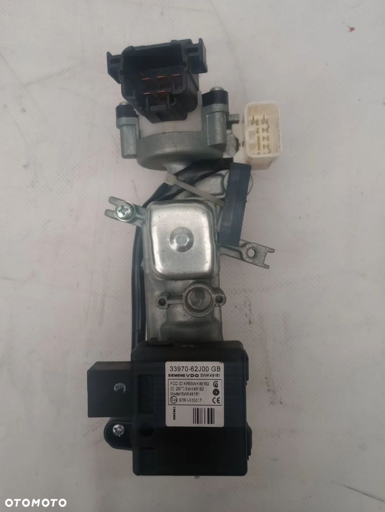Opel Agila Stacyjka Zapłonowa Immobilizer 33970-62J00 5WK49181 - 3