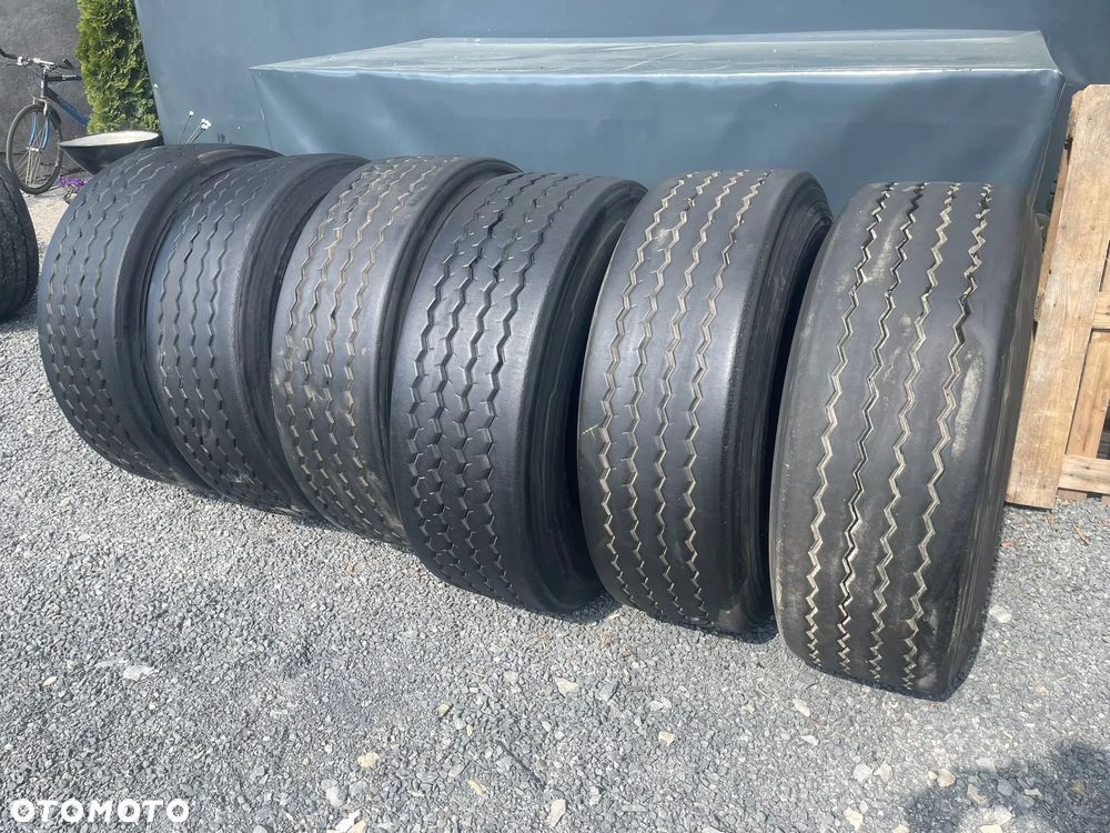 Komplet Opon 385/65/22,5 - 2