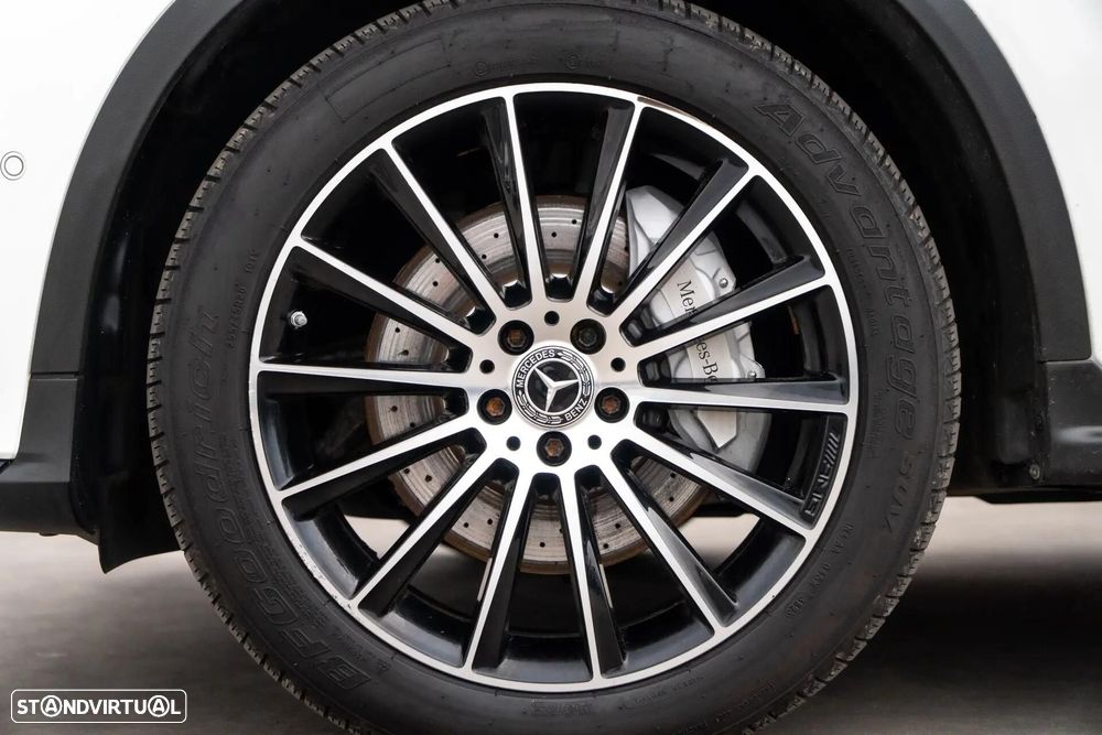 Mercedes-Benz GLC 250 d Coupé AMG Line 4-Matic - 9