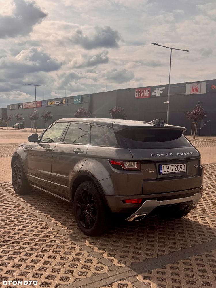Land Rover Range Rover Evoque D180 R-Dynamic HSE - 6