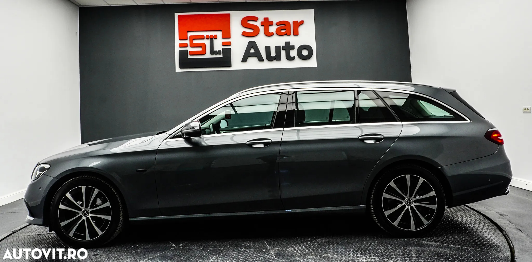 Mercedes-Benz E 300 Hybrid de T-Modell Aut. - 10