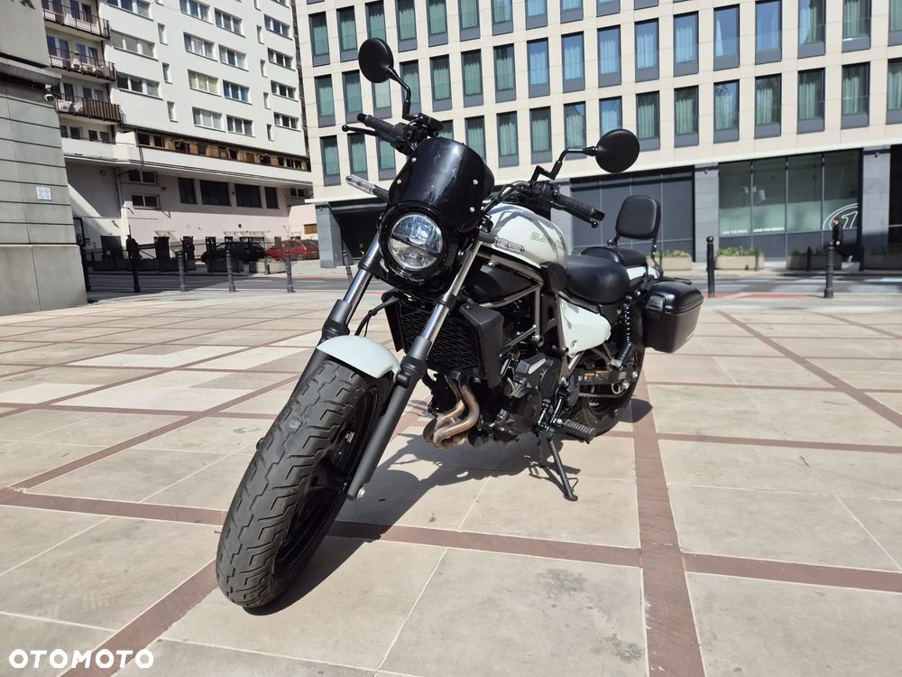 Kawasaki Eliminator 500 - 4