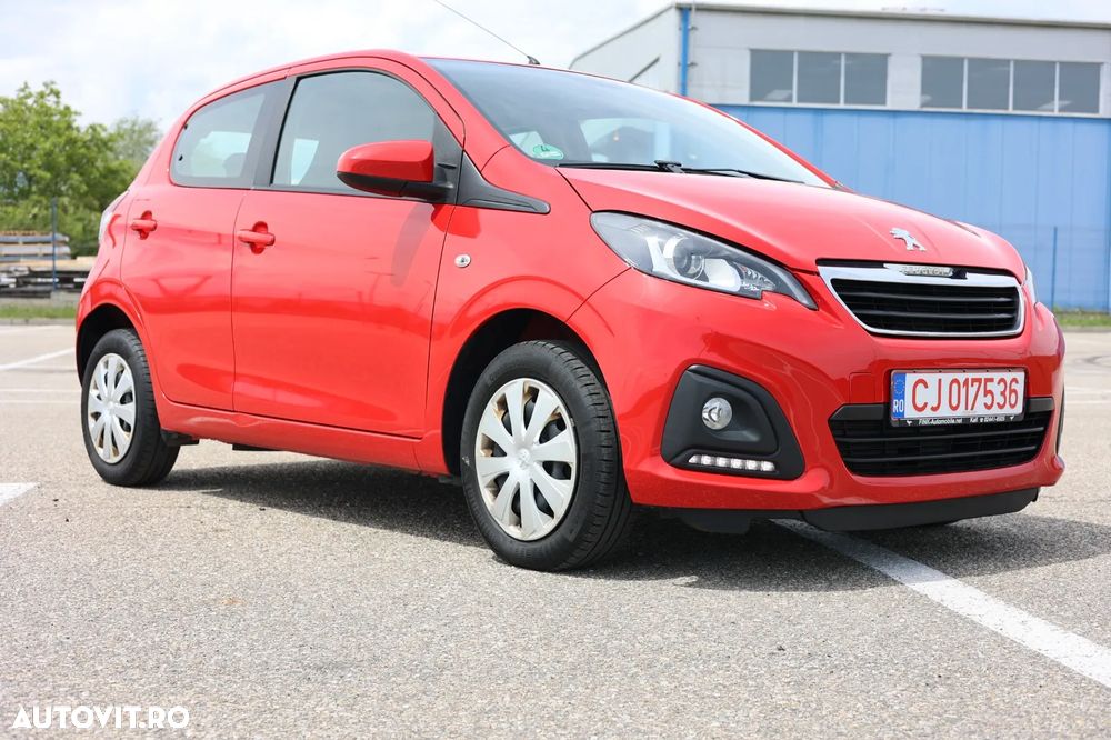 Peugeot 108 VTI 72 ETG5 Active - 20
