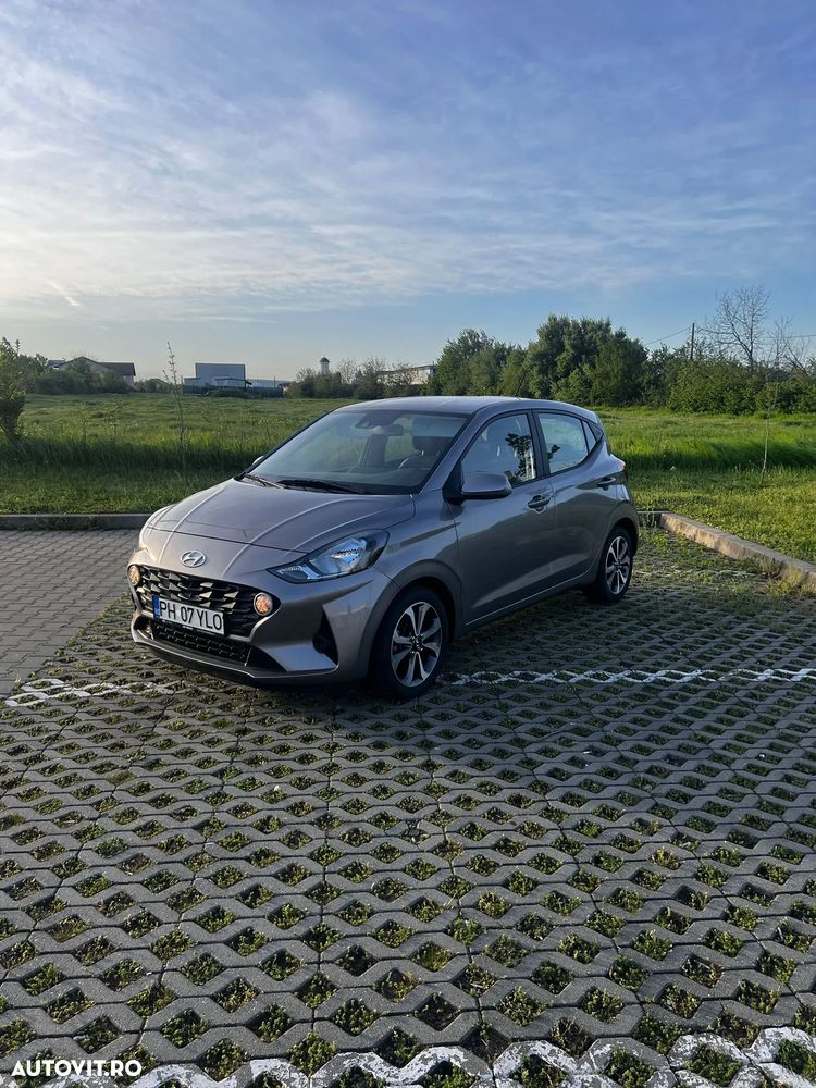 Hyundai i10 1.0 l 63 CP AMT Comfort - 7