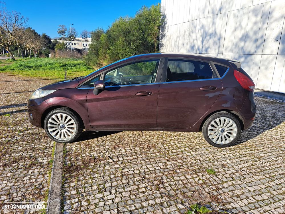 Ford Fiesta 1.25 Titanium - 9