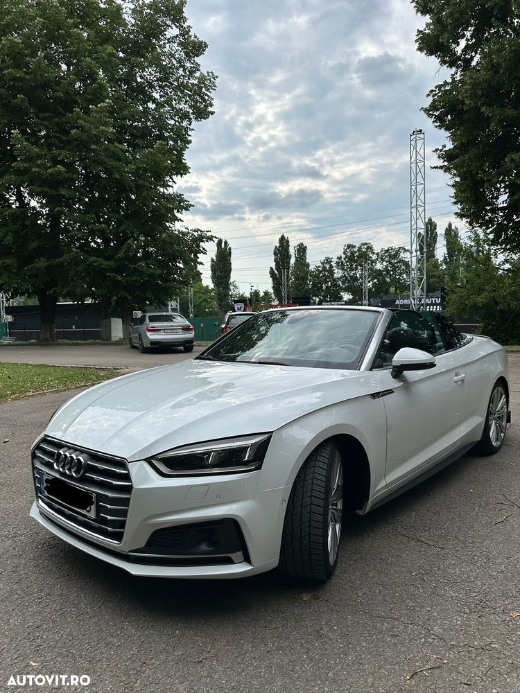 Audi A5 Cabrio 2.0 TFSI quattro Stronic - 2