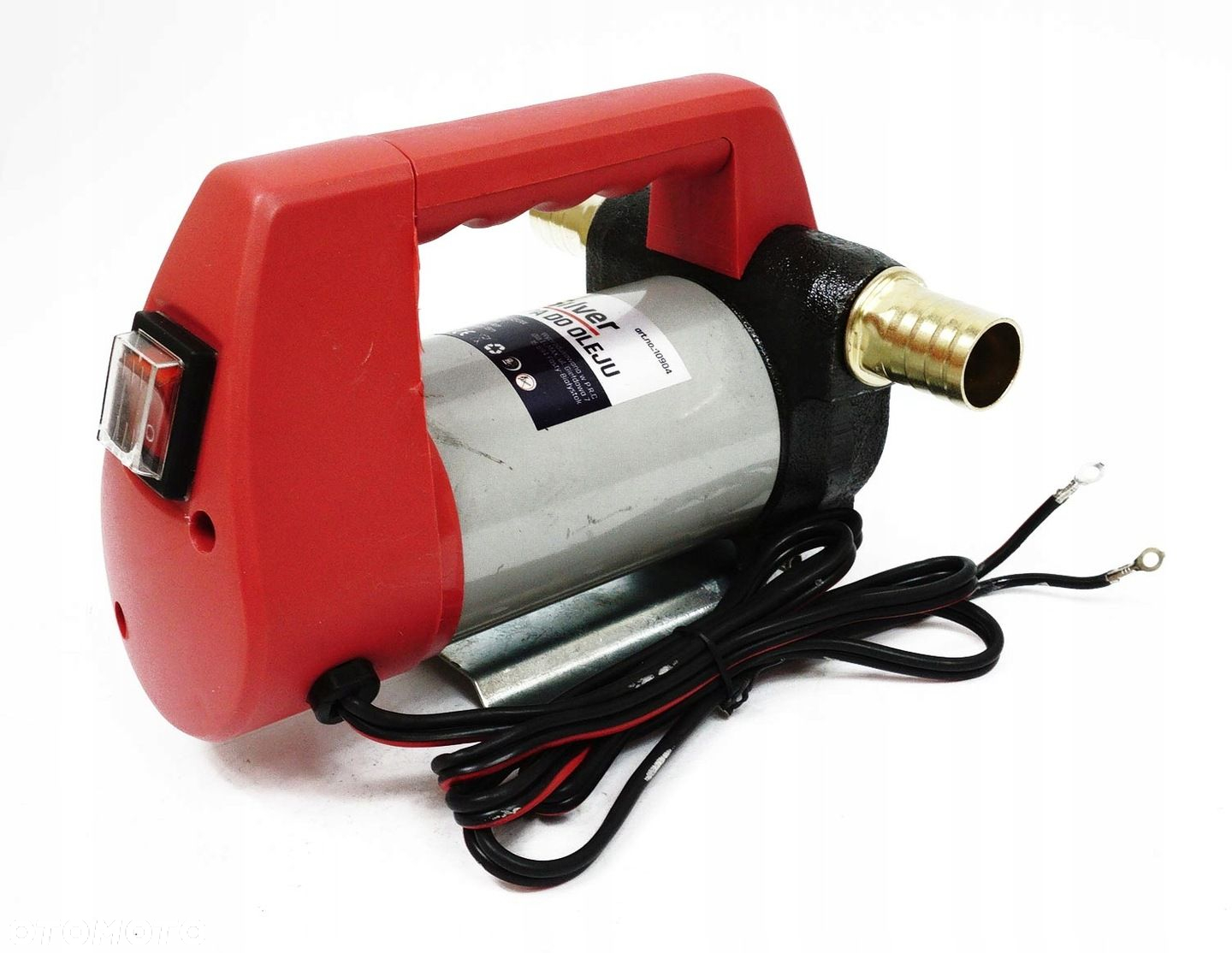 POMPKA POMPA SPUSZCZANIA PALIWA ROPY OLEJU 12V - 2