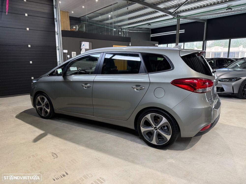 Kia Carens 1.7 CRDi ISG TX 7DCT - 7