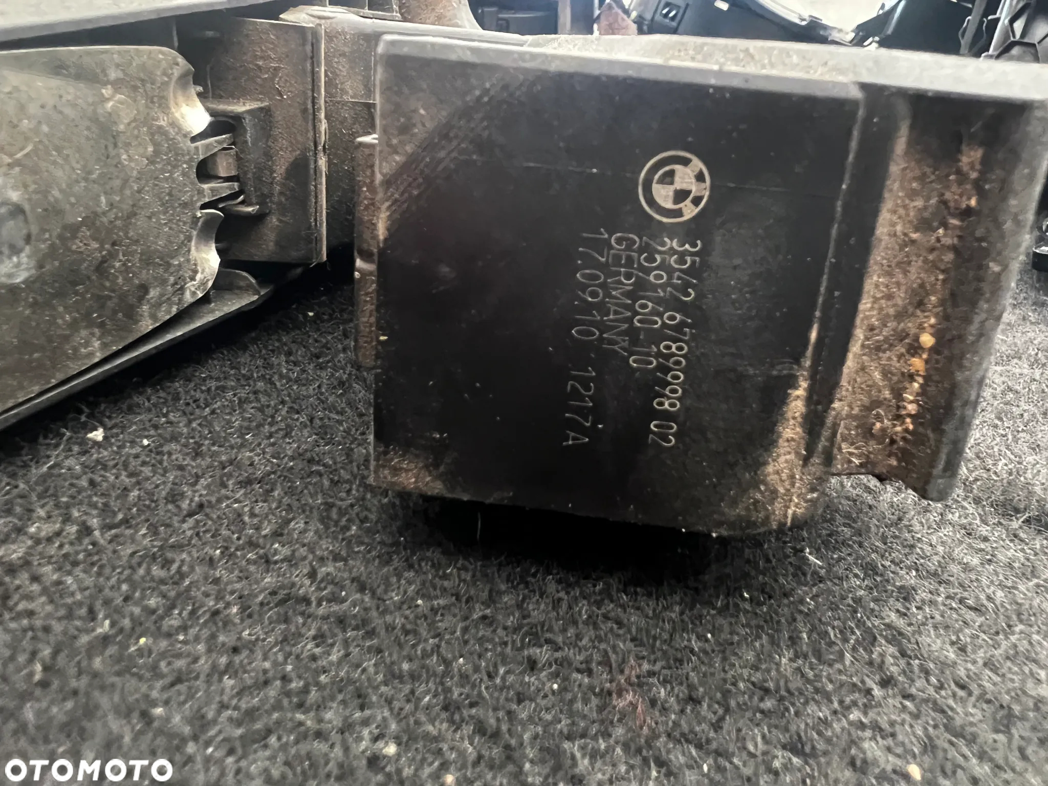BMW Seria 5 F10/F11 - MODUŁY Komfortu Wentylatora CAS ICM Nagłośnienie Subwoofer - 6