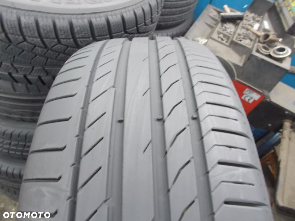 CONTINENTAL Sport Contact 5 255/60R18 5,6mm 2018 - 1