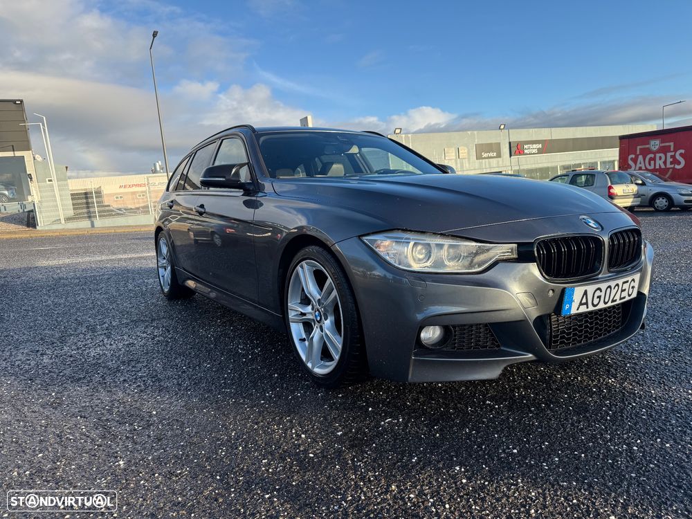 BMW 320 d Pack M - 1