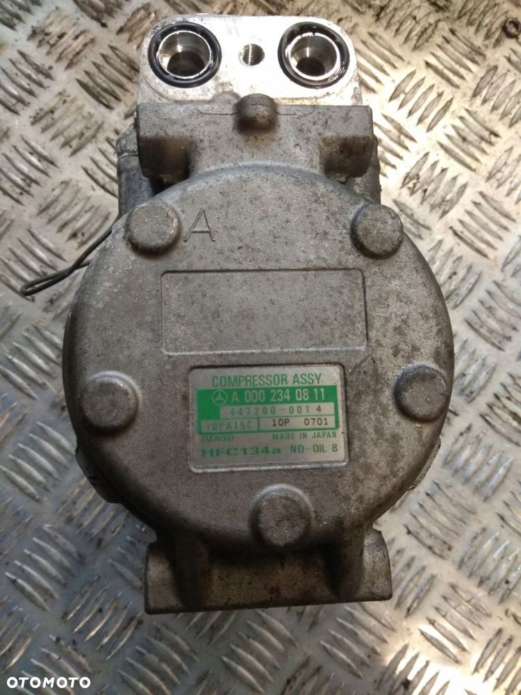 SPRĘŻARKA KLIMATYZACJI MERCEDES ATEGO AXOR A0002340811 - 3