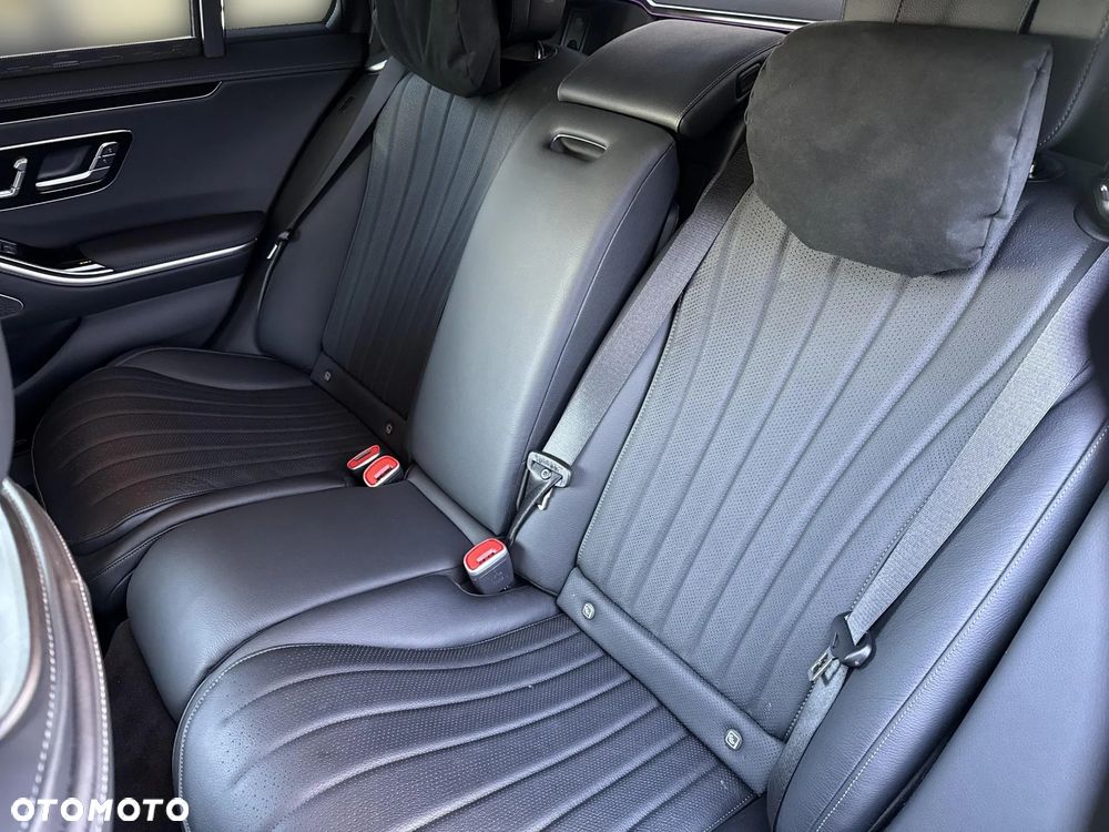 Mercedes-Benz Klasa S 580 4Matic 9G-TRONIC - 14
