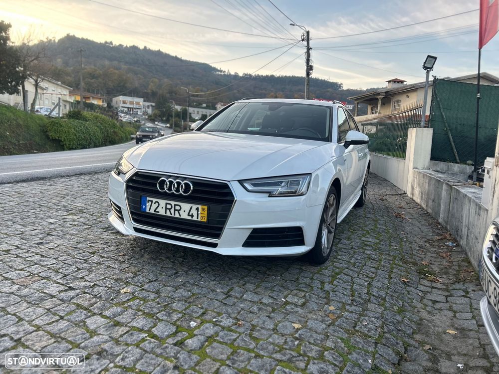 Audi A4 Avant 2.0 TDI multitronic S-line - 2