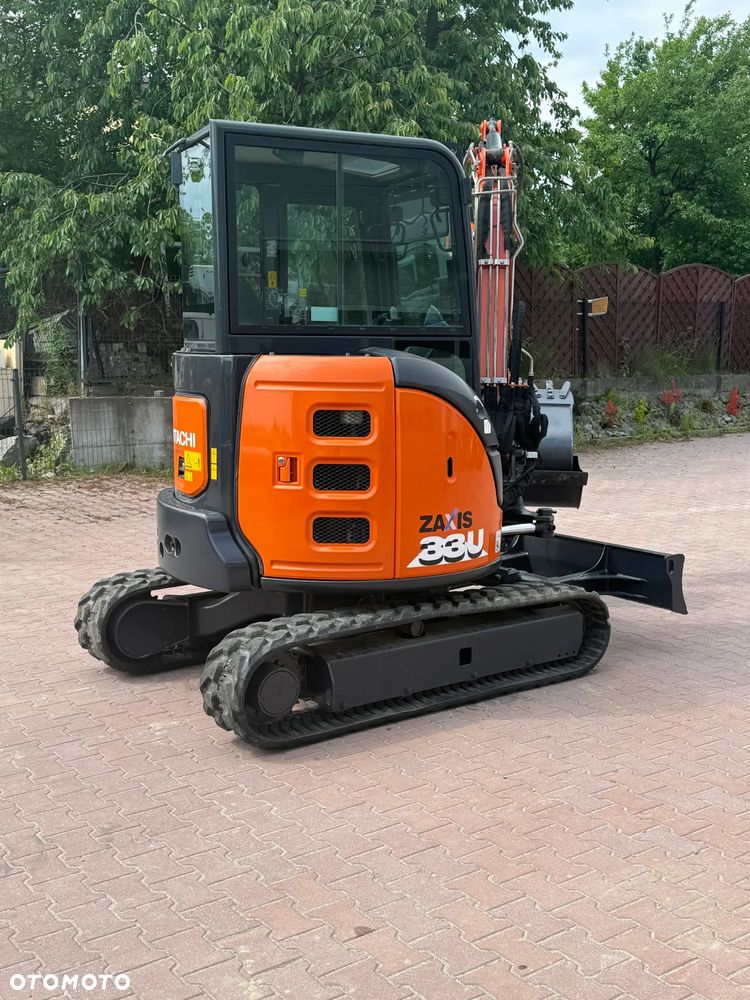 Hitachi ZX33U ZAXIS - 5