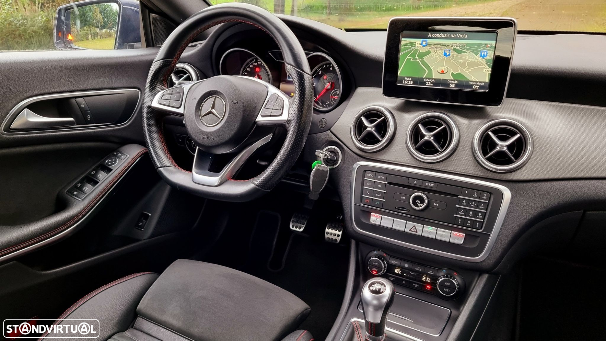 Mercedes-Benz CLA 180 d AMG Line - 5
