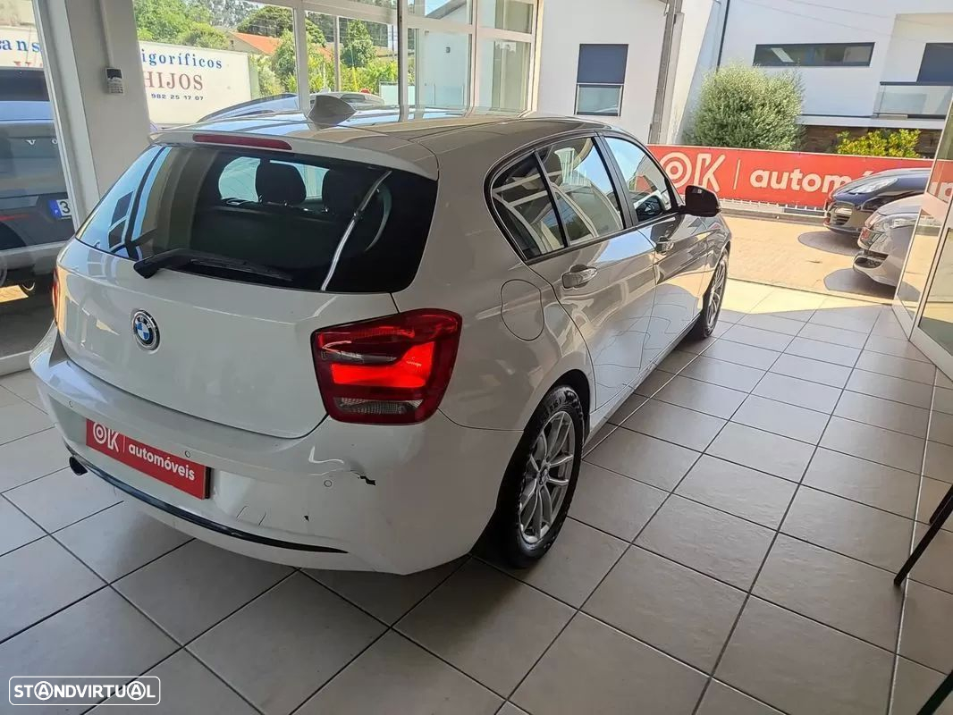 BMW 116 d EDynamics Line Sport - 10