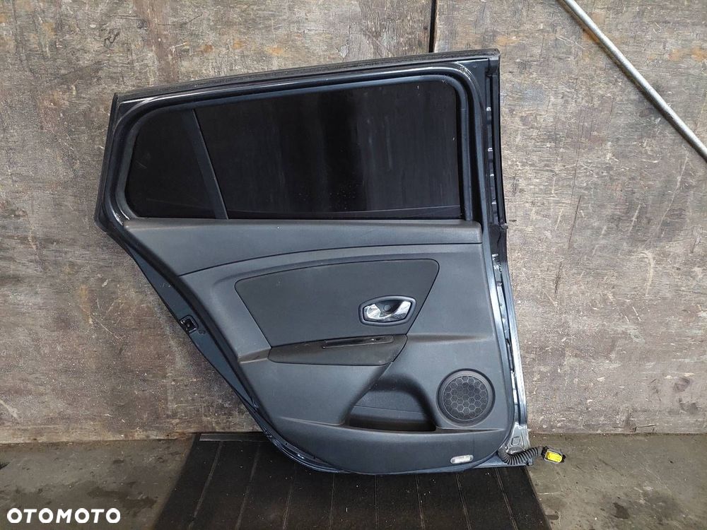 DRZWI KOMPLETNE LEWY TYŁ RENAULT MEGANE III KOMBI TEB66 - 4