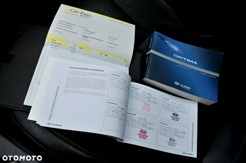 Kia Optima 1.7 CRDI Automatik Spirit - 40