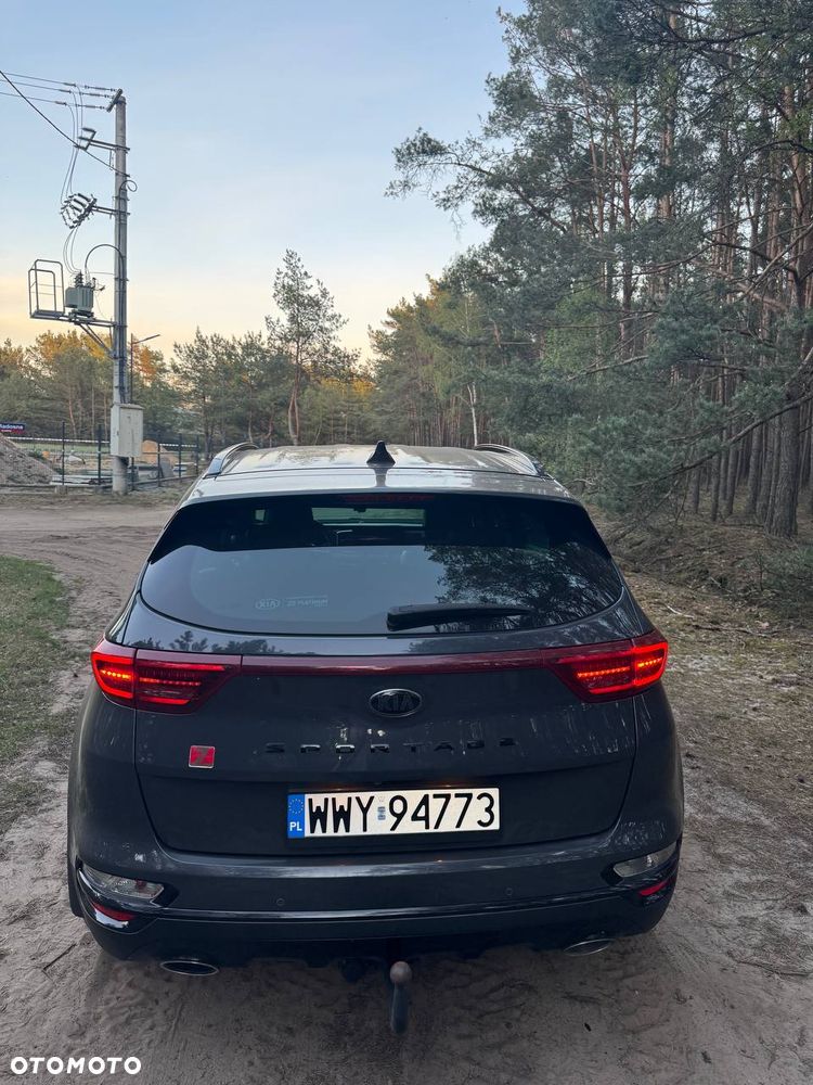 Kia Sportage 1.6 T-GDI Black Edition Plus 2WD DCT - 7