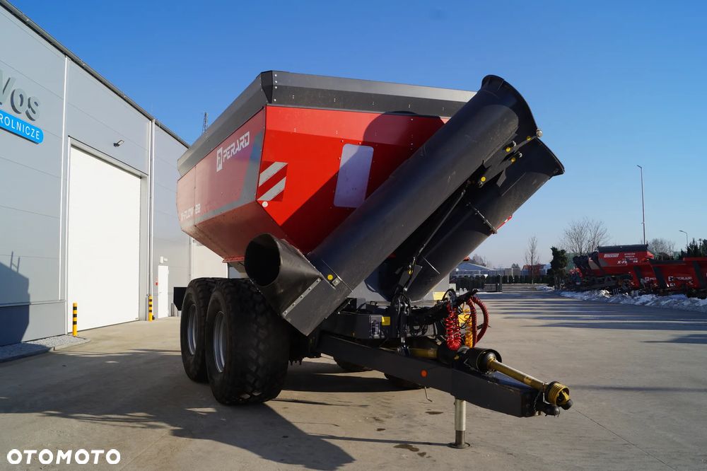 PERARD Przyczepa Wóz Przeładowczy X-Flow 28  34m3 - 7