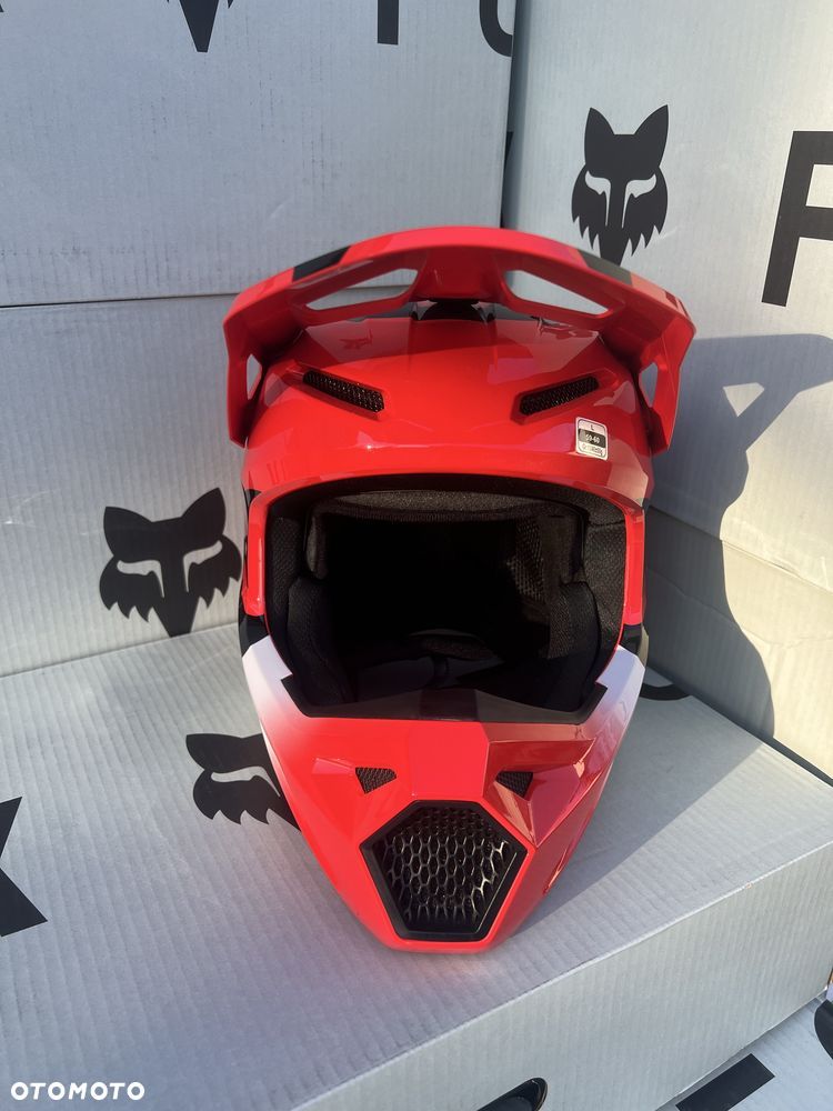 FOX V1 kask enduro cross quad offroad rozm .L NOWY OKAZJA - 5