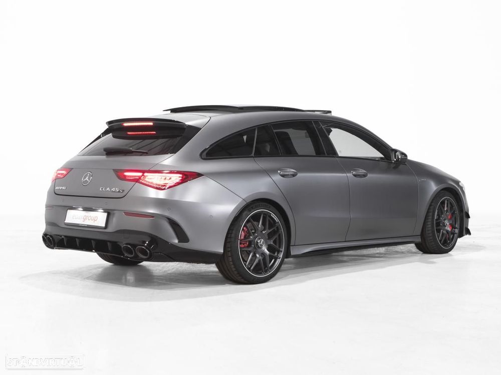 Mercedes-Benz CLA 45 AMG S 4Matic+ Speedshift 8G-D - 4