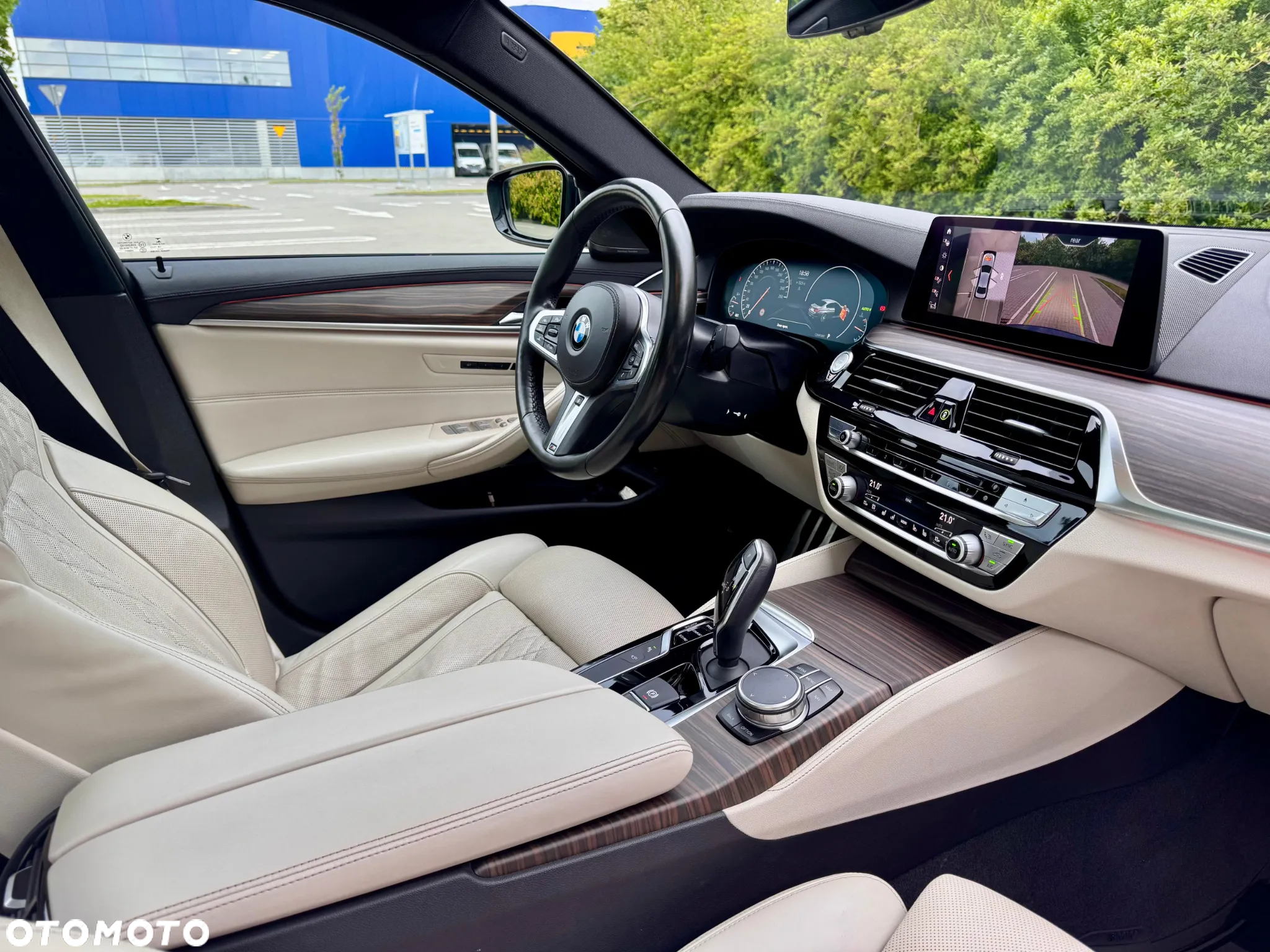 BMW Seria 5 540i xDrive M Sport sport - 16