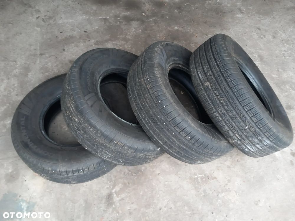 OPONY LETNIE CONTINENTAL CROSSCONTACT RX 255/70 R16 4X4 SUV PREMIUM - 1