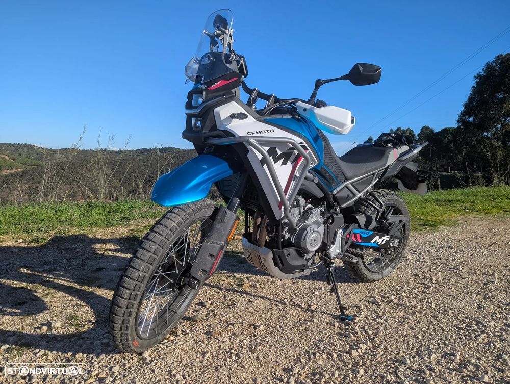 CF Moto 450MT - 1