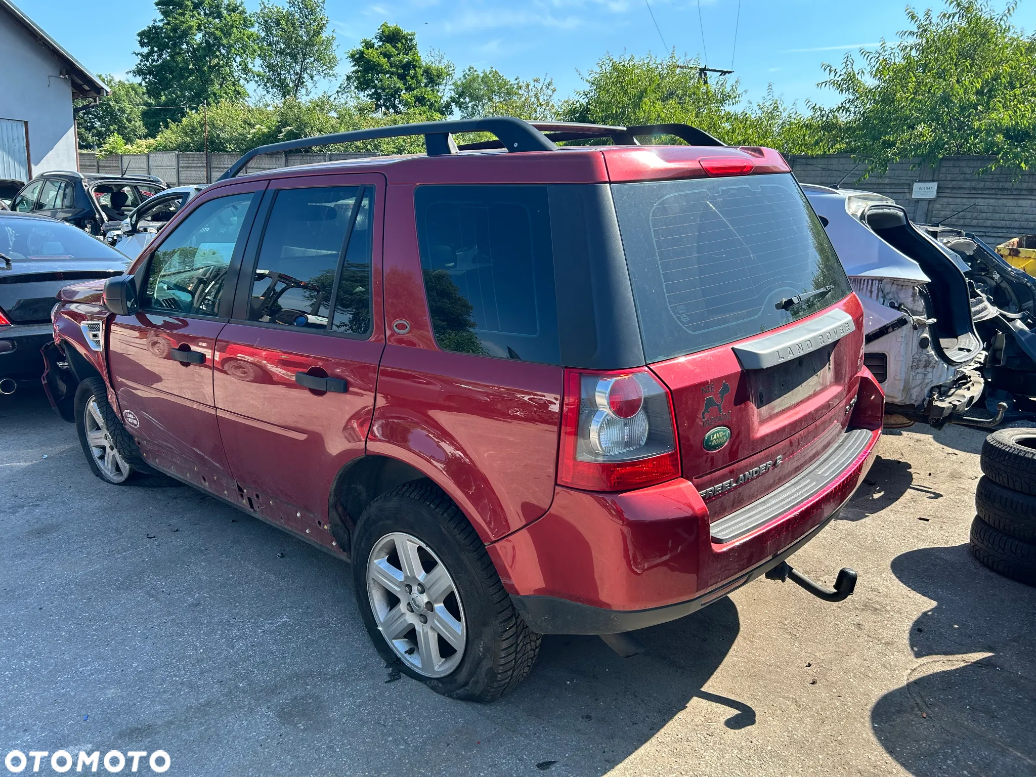 Land Rover Freelander II 2,2TD4 160KM komputer zestaw startowy - 7