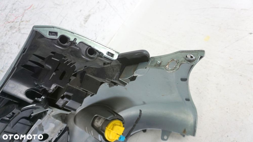 ZDERZAK PRZÓD PRZEDNI ATRAPA PEUGEOT 1007 05-09 EZS 2005-2009 9651328777 - 12