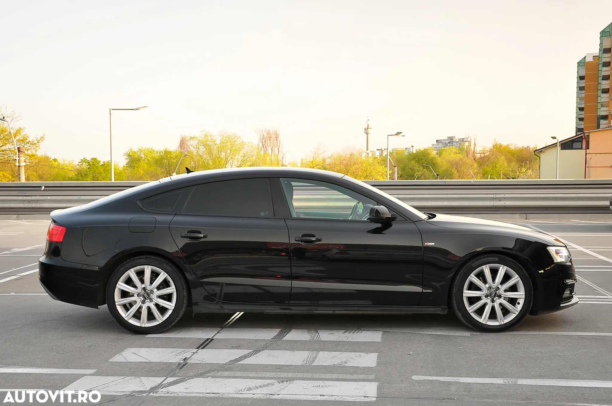 Audi A5 2.0 TDI Sportback DPF multitronic - 10