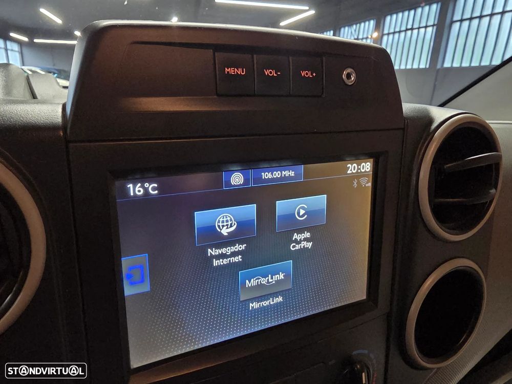 Peugeot Partner 3lugares 1.6 HDI - 13