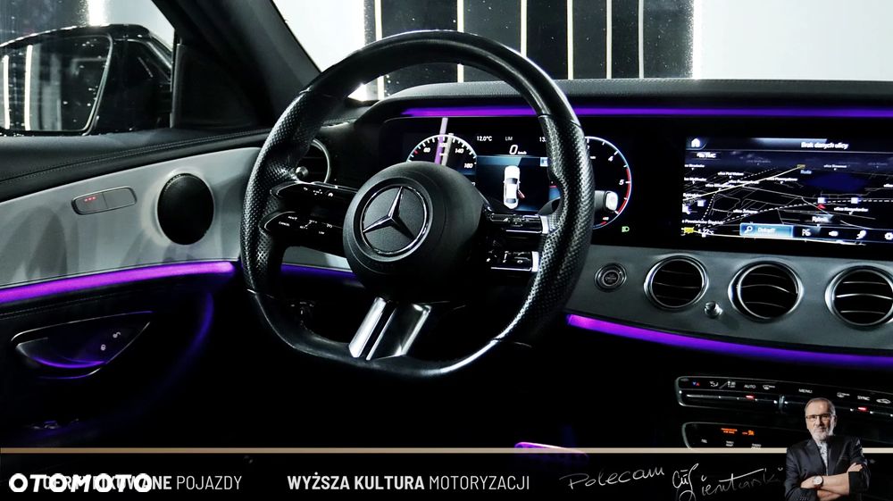 Mercedes-Benz Klasa E 220 d 4-Matic AMG - 20