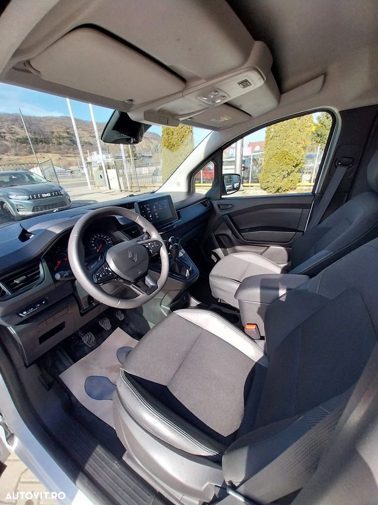 Renault Kangoo Van L2 blue DCI 95 - 11