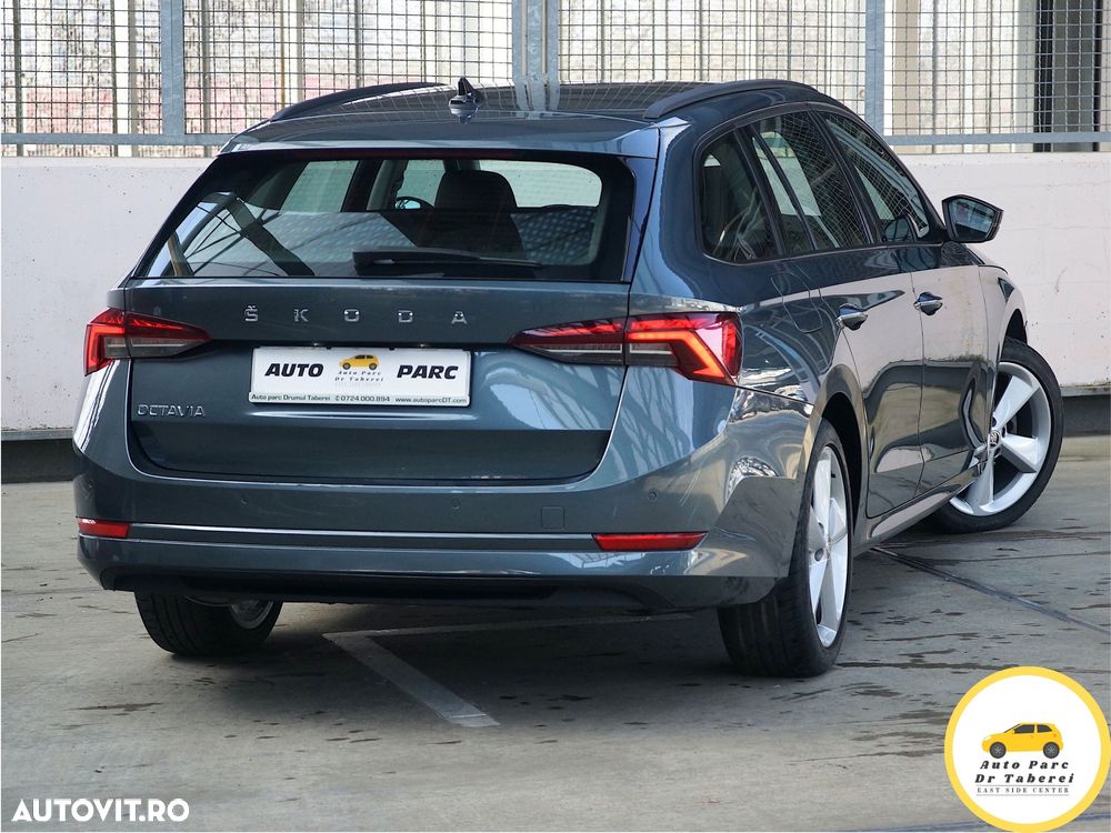 Skoda Octavia 2.0 TDI DSG Exclusive Plus - 14