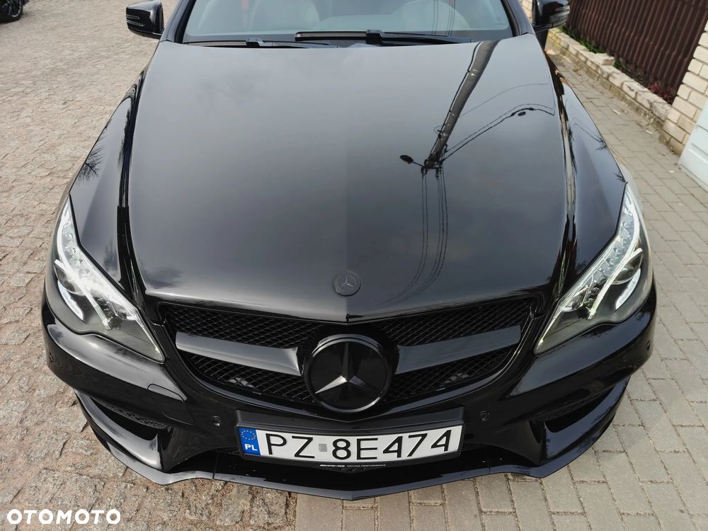 Mercedes-Benz Klasa E 250 7G-TRONIC Sport Edition - 29