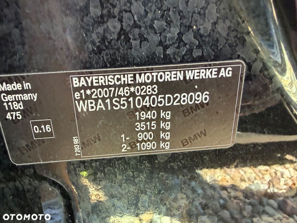 BMW Seria 1 118d Edition M Sport Shadow - 34