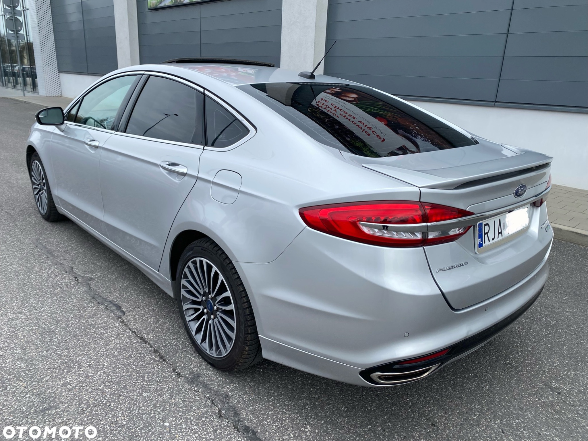 Ford Fusion 2.0 EcoBoost Titanium - 3